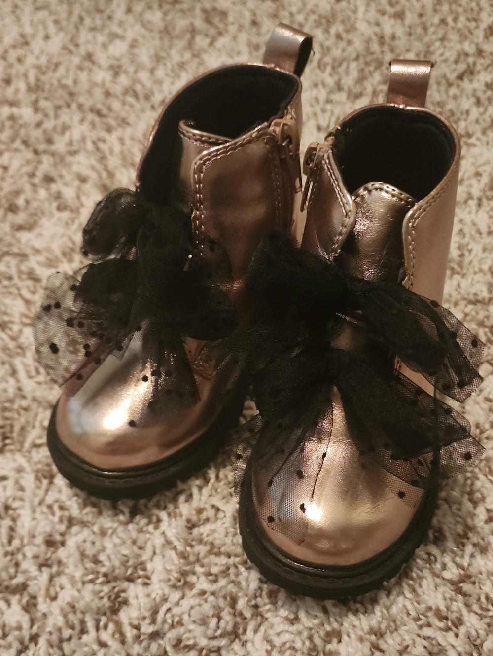 Jessica Simpson Todder Size 7 Boots, VGUC